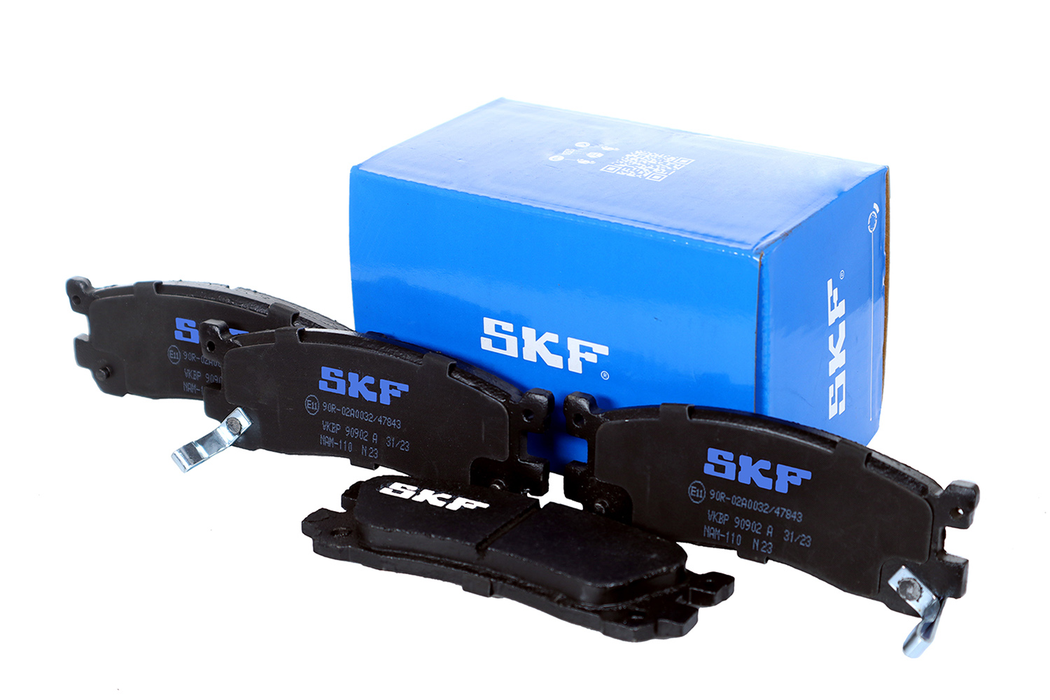 SKF VKBP 90902 A Bremsbelagsatz, Scheibenbremse